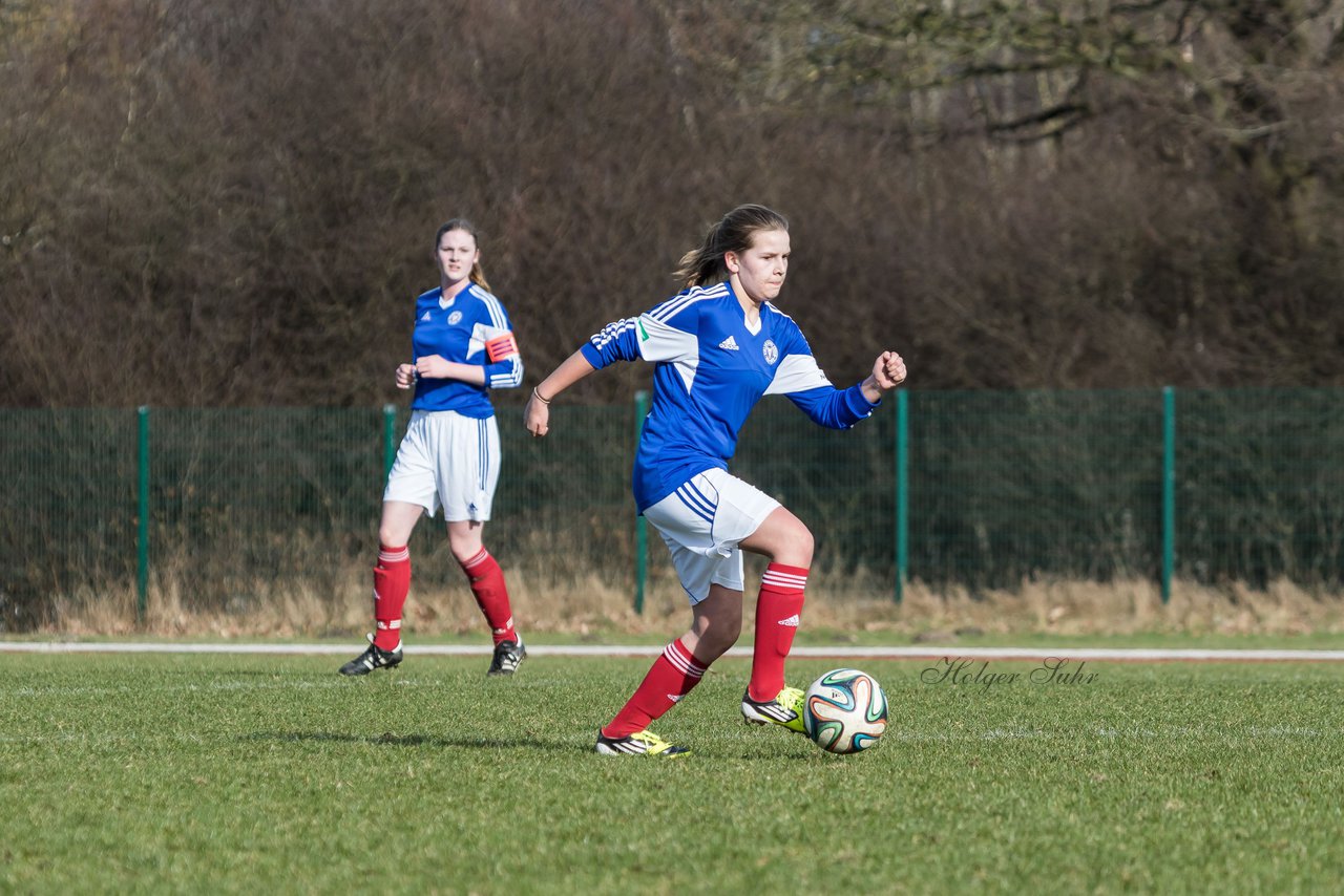 Bild 216 - B-Juniorinnen SV Wahlstedt - Holstein Kiel : Ergebnis: 0:7